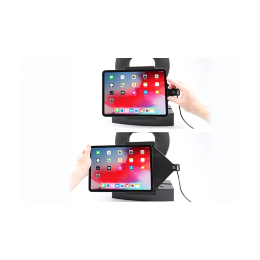 Bild 3 : 727094 : Brodit Halter Aktiv, mit Festanschluss, 12/24V, f�r APPLE iPad Pro 11 (2018)