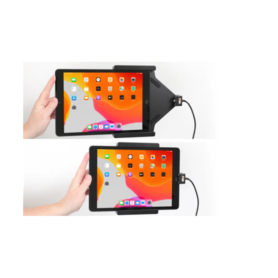 Bild 2 : 727168 : Brodit Halter Aktiv, mit Festanschluss, 12/24V, für APPLE iPad (2019)