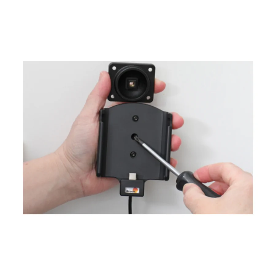 Bild 1 : 727190 : Brodit Halter Aktiv, mit Festanschluss, 12/24V, für SAMSUNG Galaxy S20