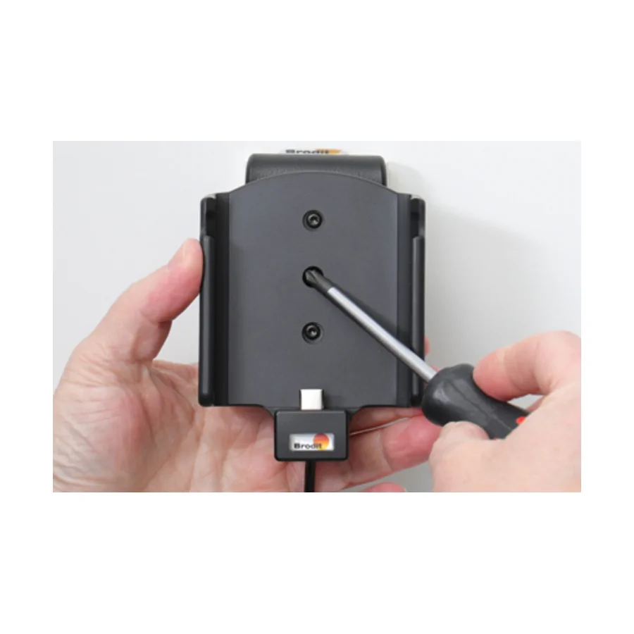Bild 3 : 727190 : Brodit Halter Aktiv, mit Festanschluss, 12/24V, für SAMSUNG Galaxy S20