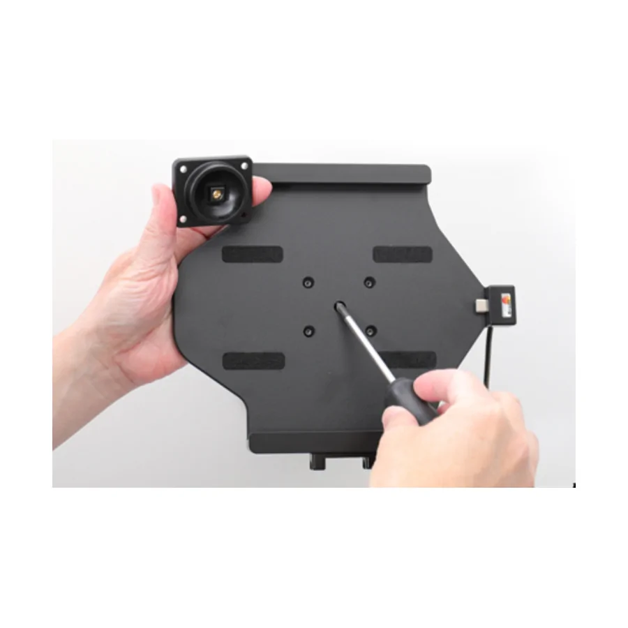 Bild 1 : 727211 : Brodit Halter Aktiv, mit Festanschluss, 12/24V, f�r SAMSUNG Galaxy Tab S6 Lite
