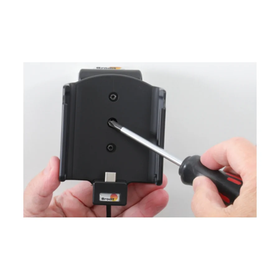 Bild 3 : 727220 : Brodit Halter Aktiv, mit Festanschluss, 12/24V, für SAMSUNG Galaxy A41