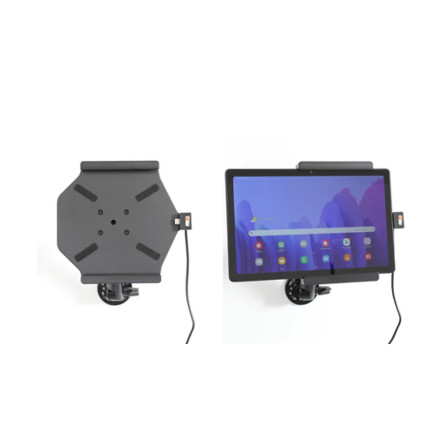 Bild 4 : 727229 : Brodit Halter Aktiv, mit Festanschluss, 12/24V, f�r SAMSUNG Galaxy Tab A7