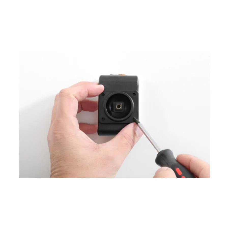 Bild 2 : 727234 : Brodit Halter Aktiv, mit Festanschluss, 12/24V, für APPLE iPhone 12 Mini