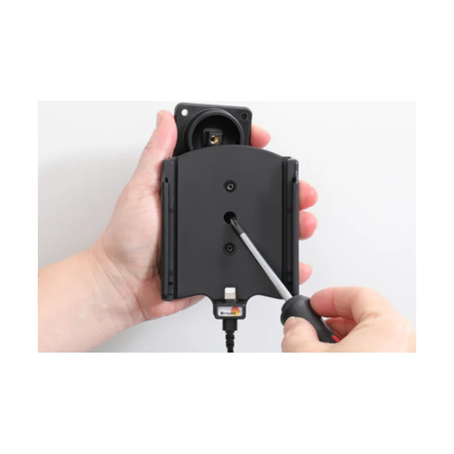 Bild 1 : 727236 : Brodit Halter Aktiv, mit Festanschluss, 12/24V, für APPLE iPhone 12 Pro Max