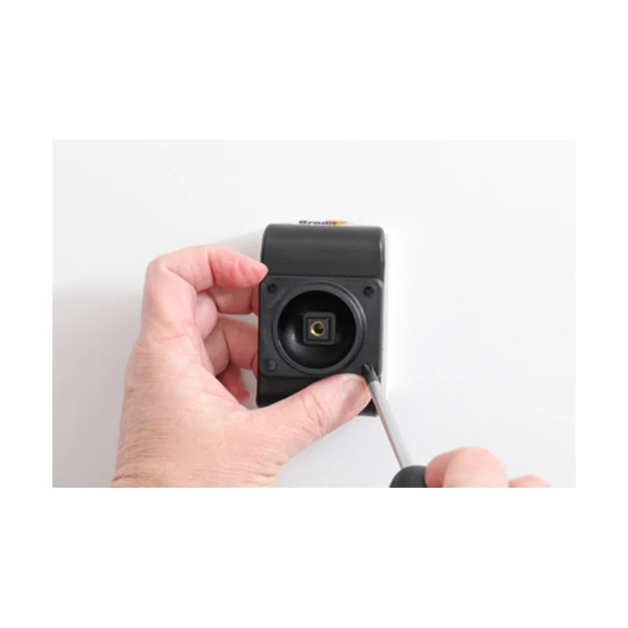 Bild 2 : 727236 : Brodit Halter Aktiv, mit Festanschluss, 12/24V, für APPLE iPhone 12 Pro Max