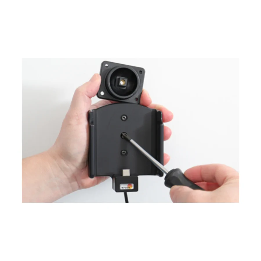 Bild 1 : 727240 : Brodit Halter Aktiv, mit Festanschluss, 12/24V, für SAMSUNG Galaxy S20 FE