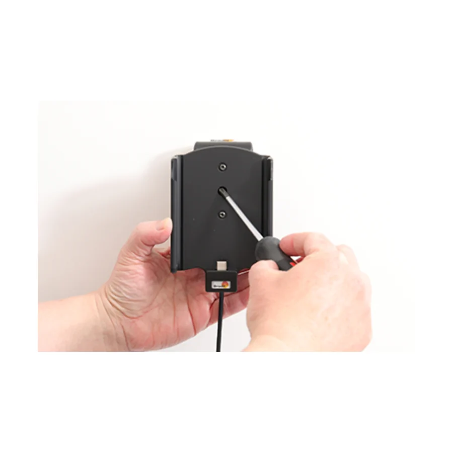 Bild 3 : 727256 : Brodit Halter Aktiv, mit Festanschluss, 12/24V, für SAMSUNG Galaxy A52