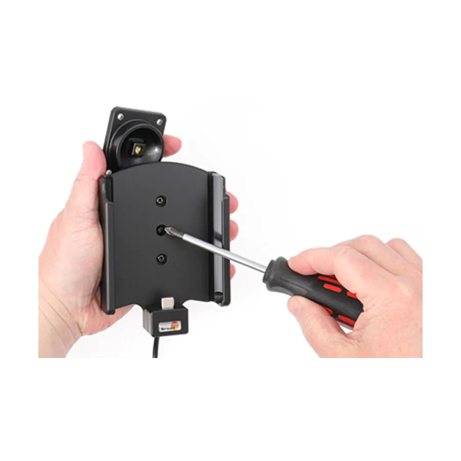 Bild 1 : 727257 : Brodit Halter Aktiv, mit Festanschluss, 12/24V, für SAMSUNG Galaxy A72