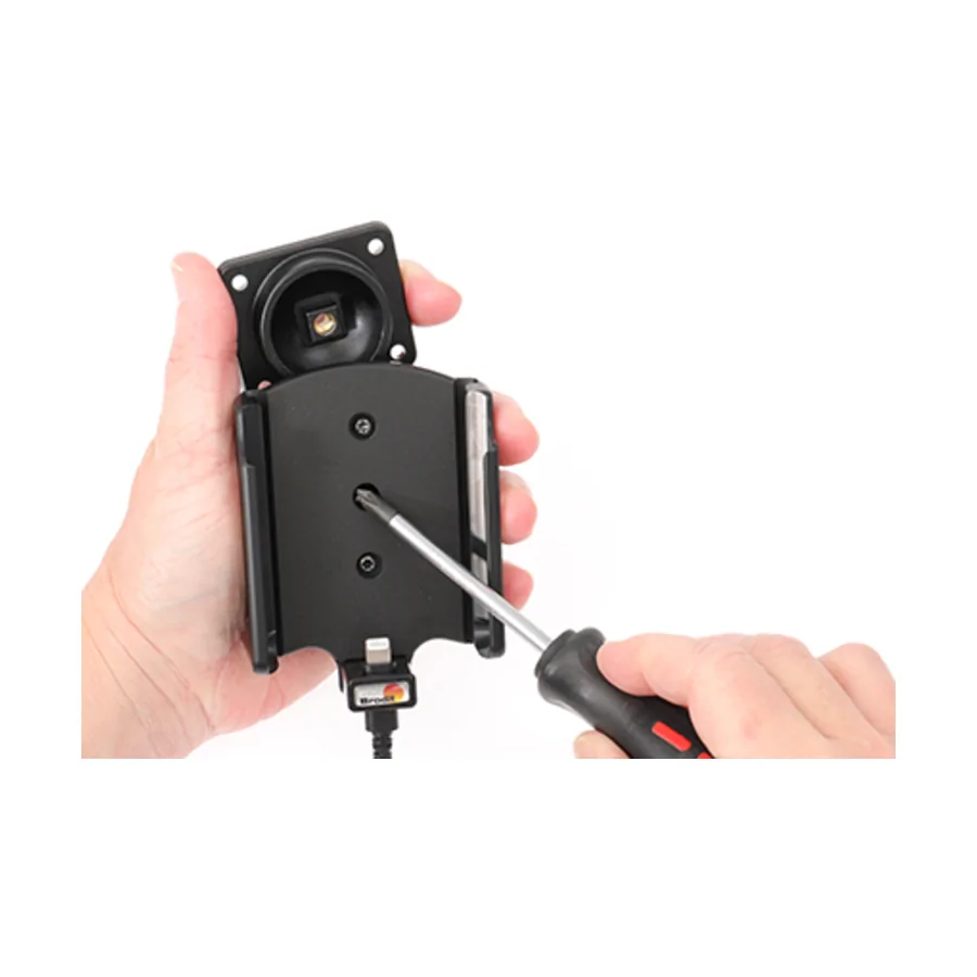 Bild 1 : 727275 : Brodit Halter Aktiv, mit Festanschluss, 12/24V, f�r APPLE iPhone 13 Mini