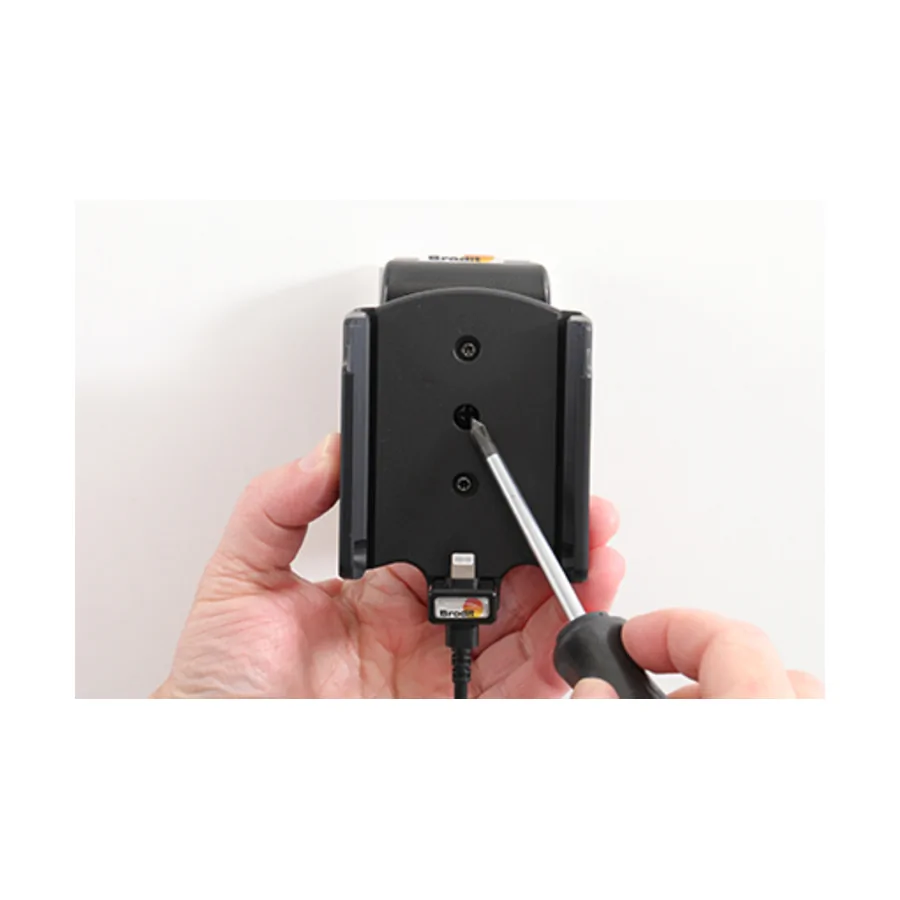 Bild 3 : 727275 : Brodit Halter Aktiv, mit Festanschluss, 12/24V, f�r APPLE iPhone 13 Mini