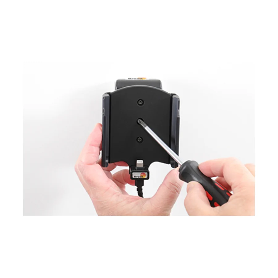 Bild 3 : 727276 : Brodit Halter Aktiv, mit Festanschluss, 12/24V, für APPLE iPhone 13