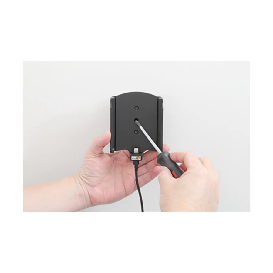 Bild 3 : 727277 : Brodit Halter Aktiv, mit Festanschluss, 12/24V, für APPLE iPhone 14 Plus