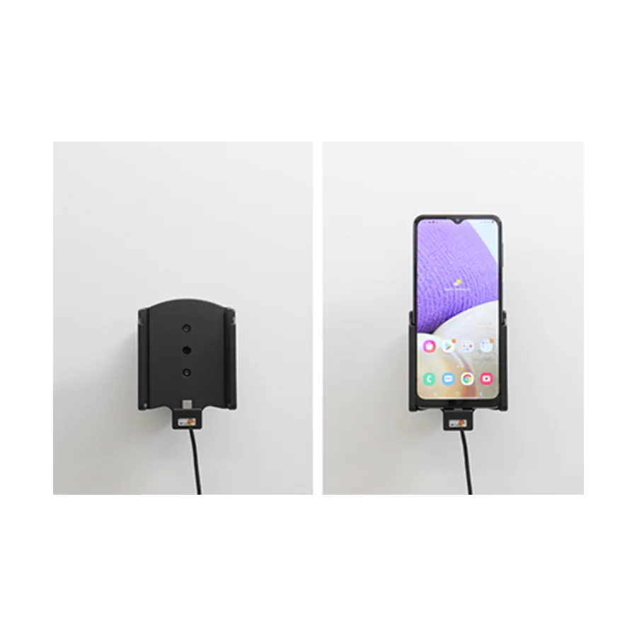 Bild 4 : 727280 : Brodit Halter Aktiv, mit Festanschluss, 12/24V, für SAMSUNG Galaxy A32 5G