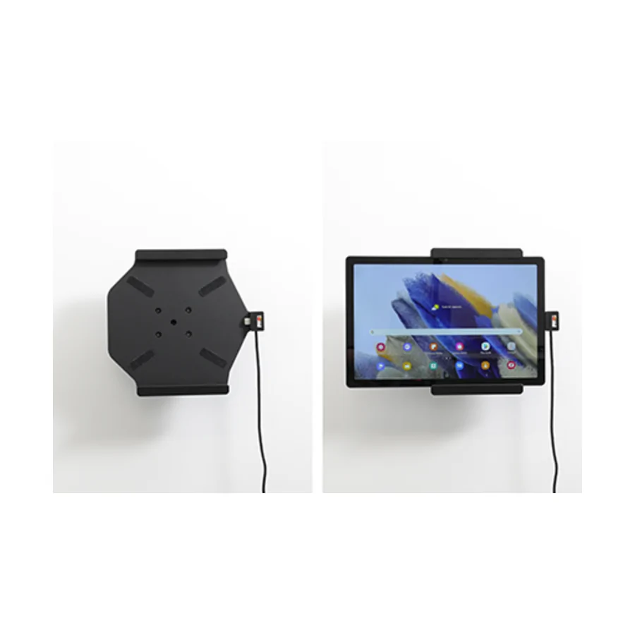 Bild 4 : 727286 : Brodit Halter Aktiv, mit Festanschluss, 12/24V, für SAMSUNG Galaxy Tab A8