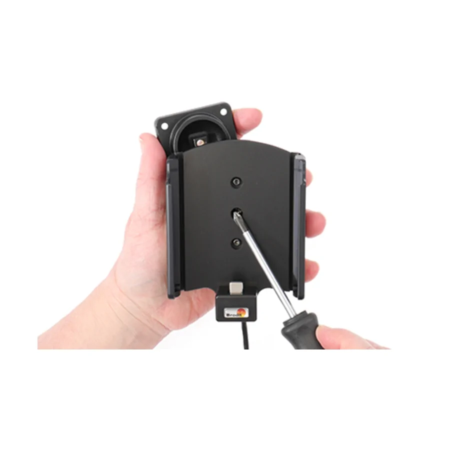 Bild 1 : 727291 : Brodit Halter Aktiv, mit Festanschluss, 12/24V, für SAMSUNG Galaxy S22 Ultra 5G
