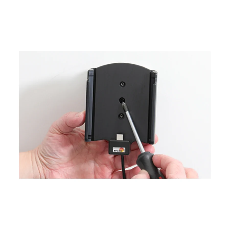 Bild 3 : 727291 : Brodit Halter Aktiv, mit Festanschluss, 12/24V, für SAMSUNG Galaxy S22 Ultra 5G