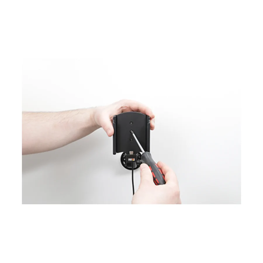 Bild 3 : 727345 : Brodit Halter Aktiv, mit Festanschluss, 12/24V, für SAMSUNG Galaxy S23+ 5G