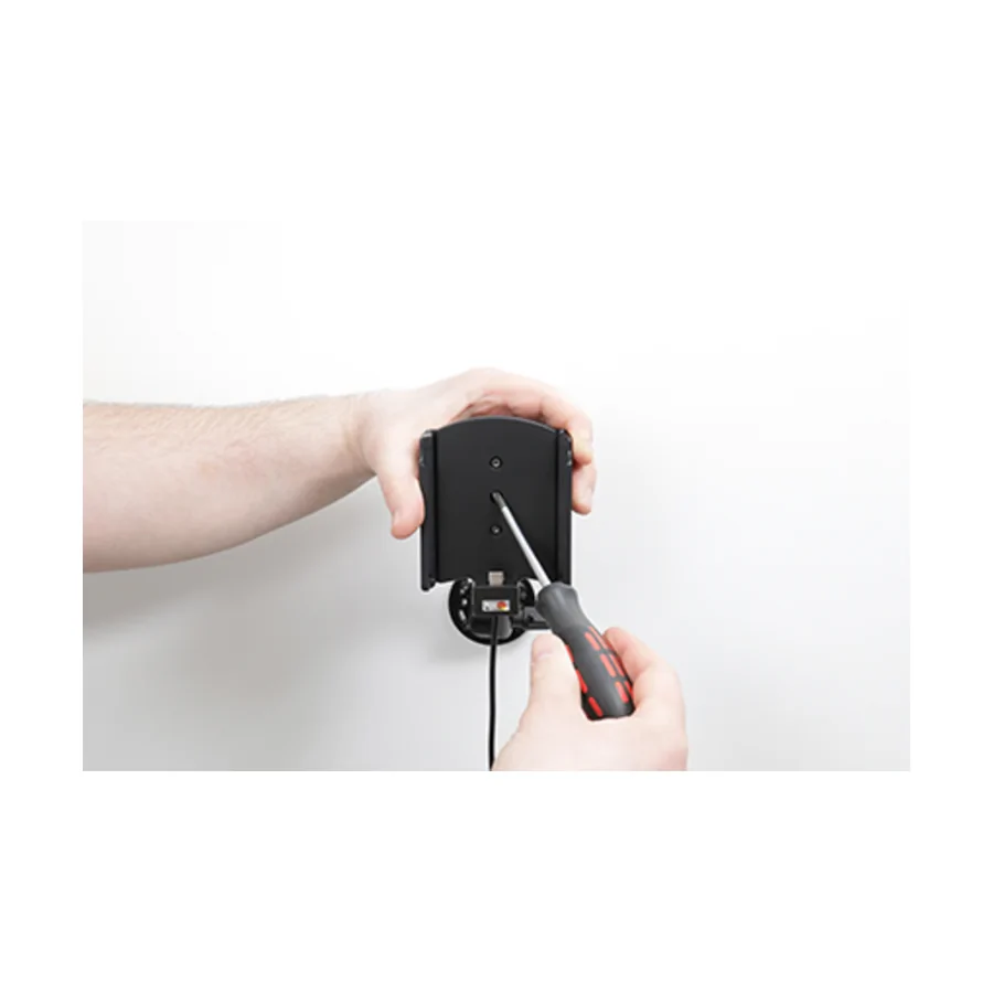 Bild 3 : 727346 : Brodit Halter Aktiv, mit Festanschluss, 12/24V, für SAMSUNG Galaxy S23 Ultra 5G
