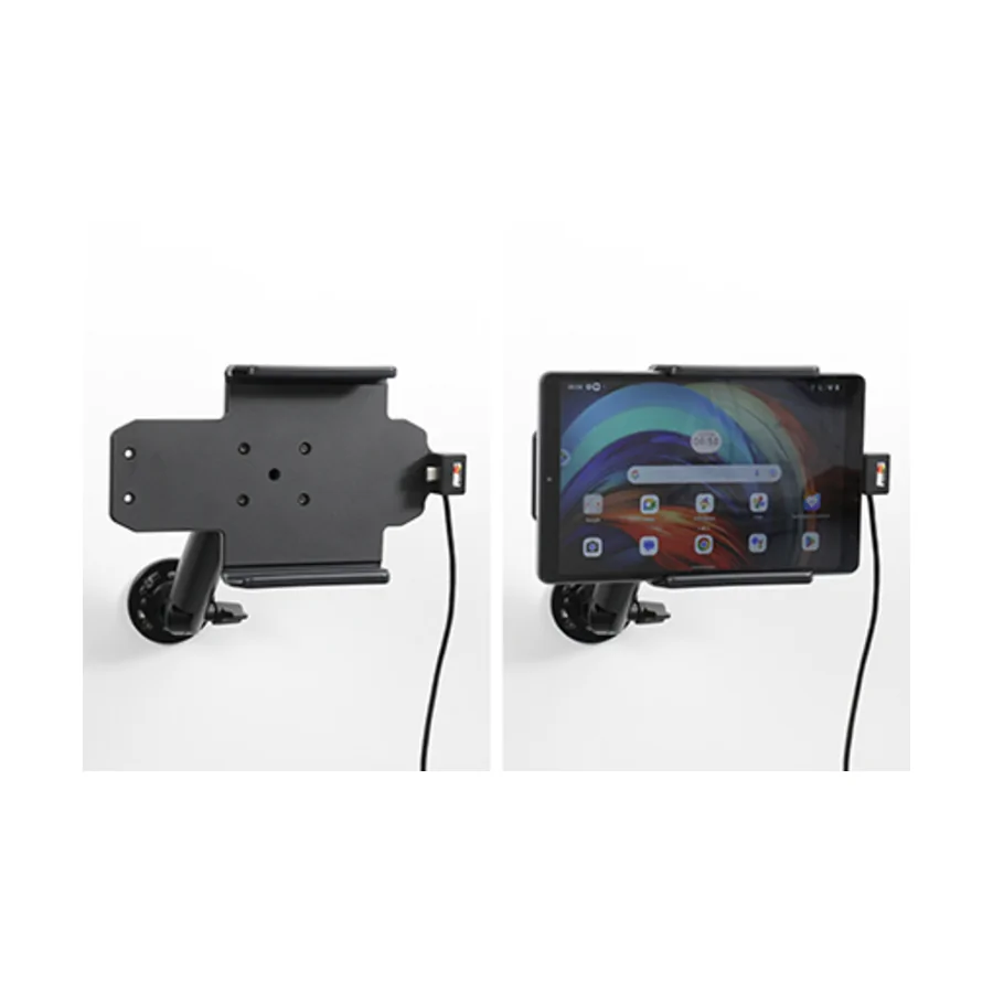 Bild 4 : 727349 : Brodit Halter Aktiv, mit Festanschluss, 12/24V, für LENOVO Tab M8 (4. Generation)