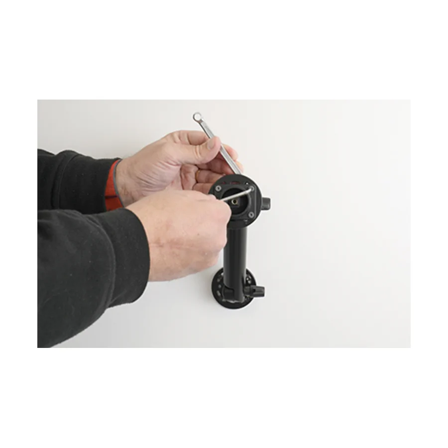 Bild 2 : 727365 : Brodit Halter Aktiv, mit Festanschluss, 12/24V, für HONEYWELL CT47