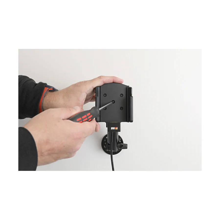 Bild 3 : 727365 : Brodit Halter Aktiv, mit Festanschluss, 12/24V, für HONEYWELL CT47