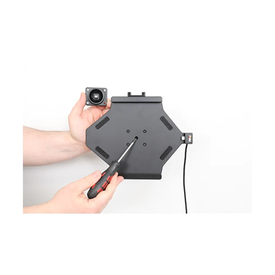 Bild 1 : 727384 : Brodit Halter Aktiv, mit Festanschluss, 12/24V, für SAMSUNG Galaxy Tab S10 FE