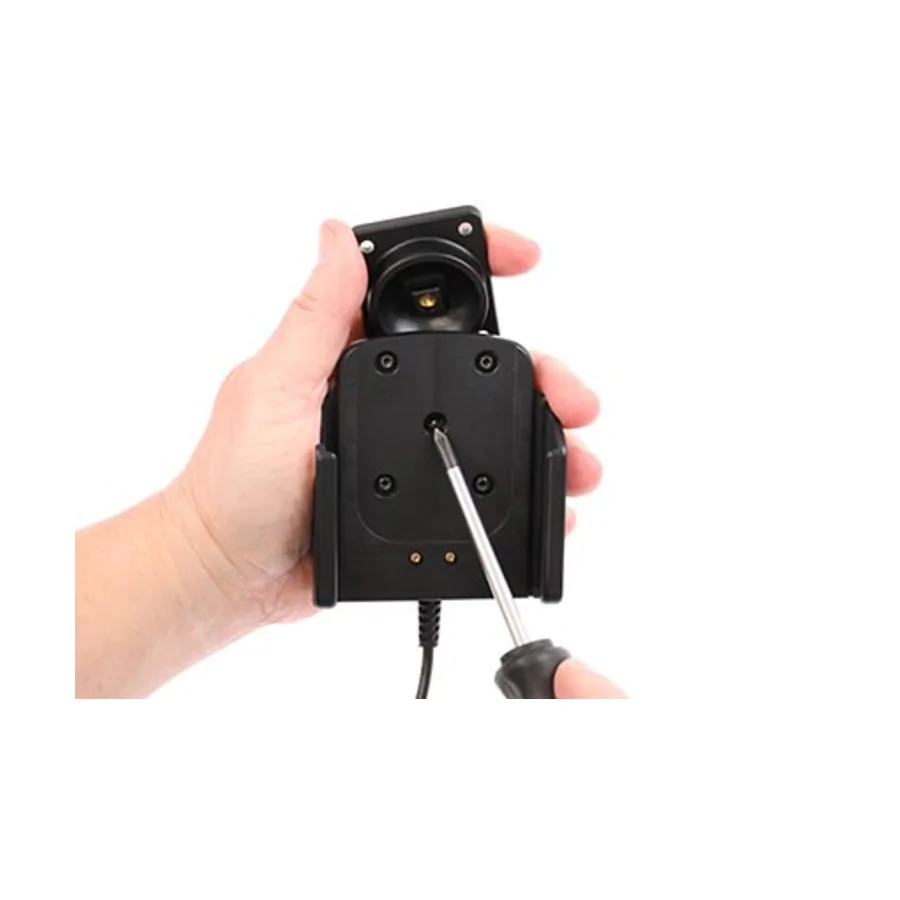 Bild 1 : 727388 : Brodit Halter Aktiv, mit Festanschluss, 12/24V, für myPOS GO 2