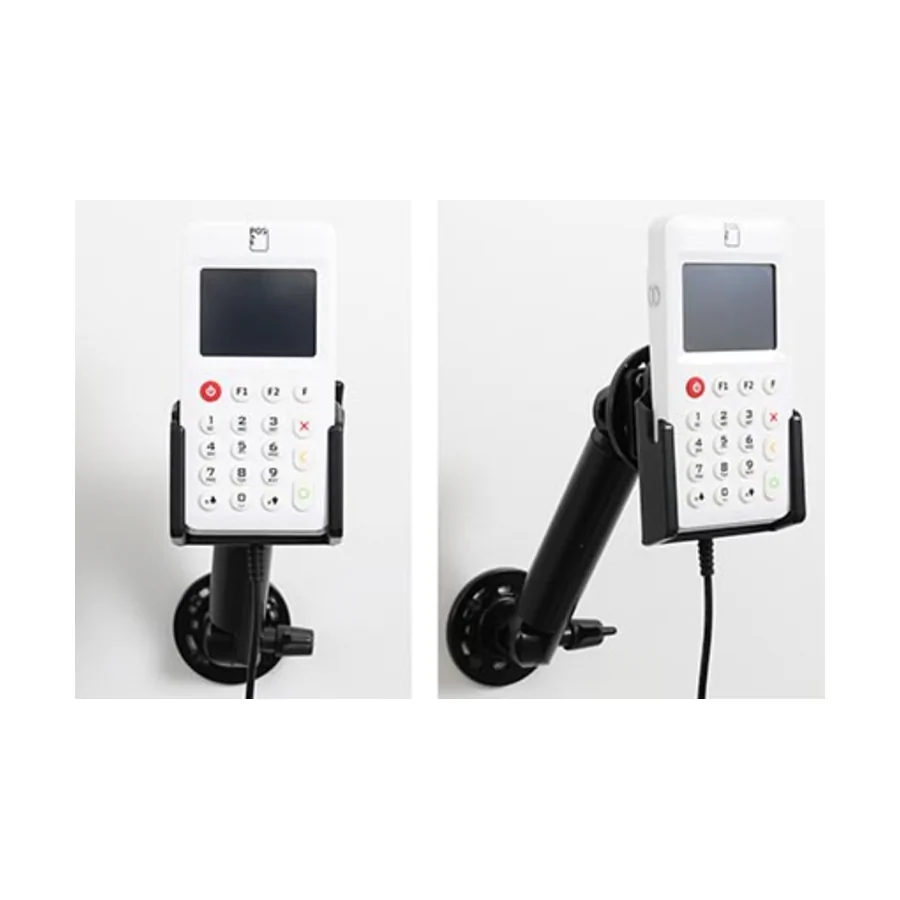Bild 4 : 727388 : Brodit Halter Aktiv, mit Festanschluss, 12/24V, für myPOS GO 2