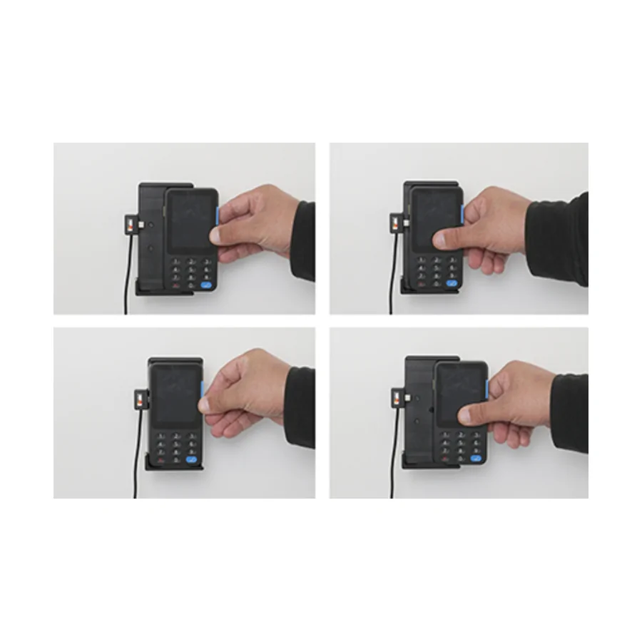 Bild 3 : 727408 : Brodit Halter Aktiv, mit Festanschluss, 12/24V, für ZETTLE PayPal Reader