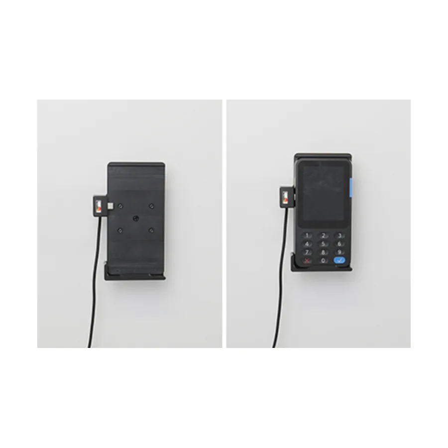 Bild 4 : 727408 : Brodit Halter Aktiv, mit Festanschluss, 12/24V, für ZETTLE PayPal Reader