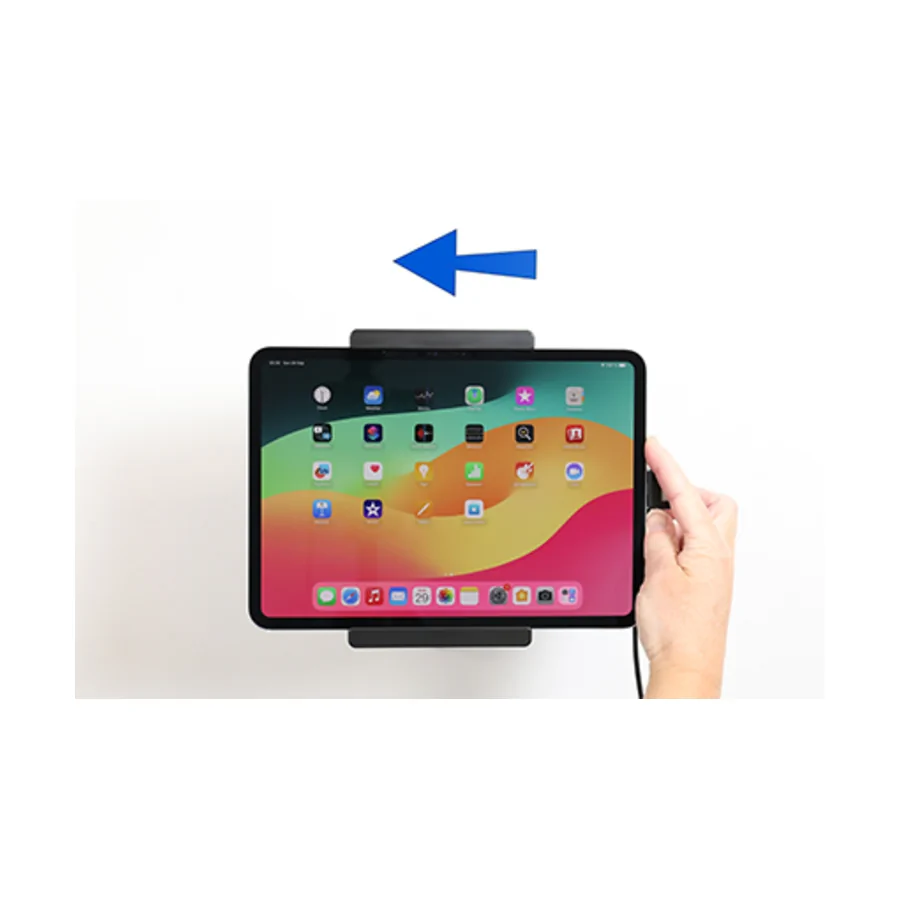 Bild 3 : 727409 : Brodit Halter Aktiv, mit Festanschluss, 12/24V, für APPLE iPad Pro 11 (2024)