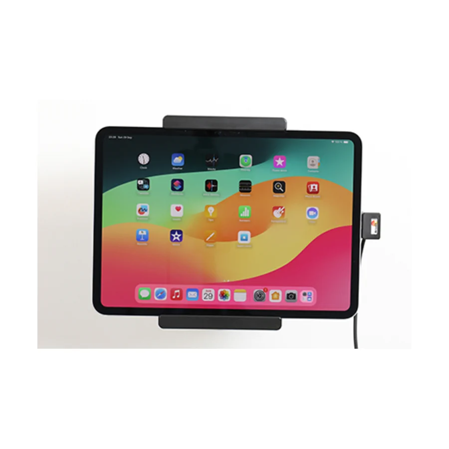 Bild 4 : 727409 : Brodit Halter Aktiv, mit Festanschluss, 12/24V, für APPLE iPad Pro 11 (2024)