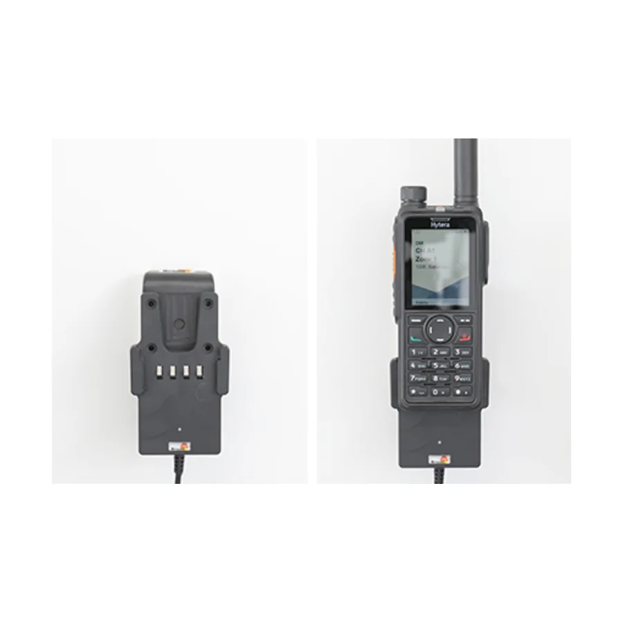 Bild 4 : 730303 : Brodit Halter Aktiv, 12/24V, für HYTERA HP785