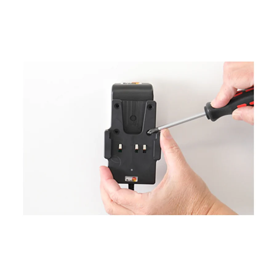 Bild 1 : 732312 : Brodit Halter Aktiv, mit Festanschluss, 12/24V, f�r ZODIAC D80
