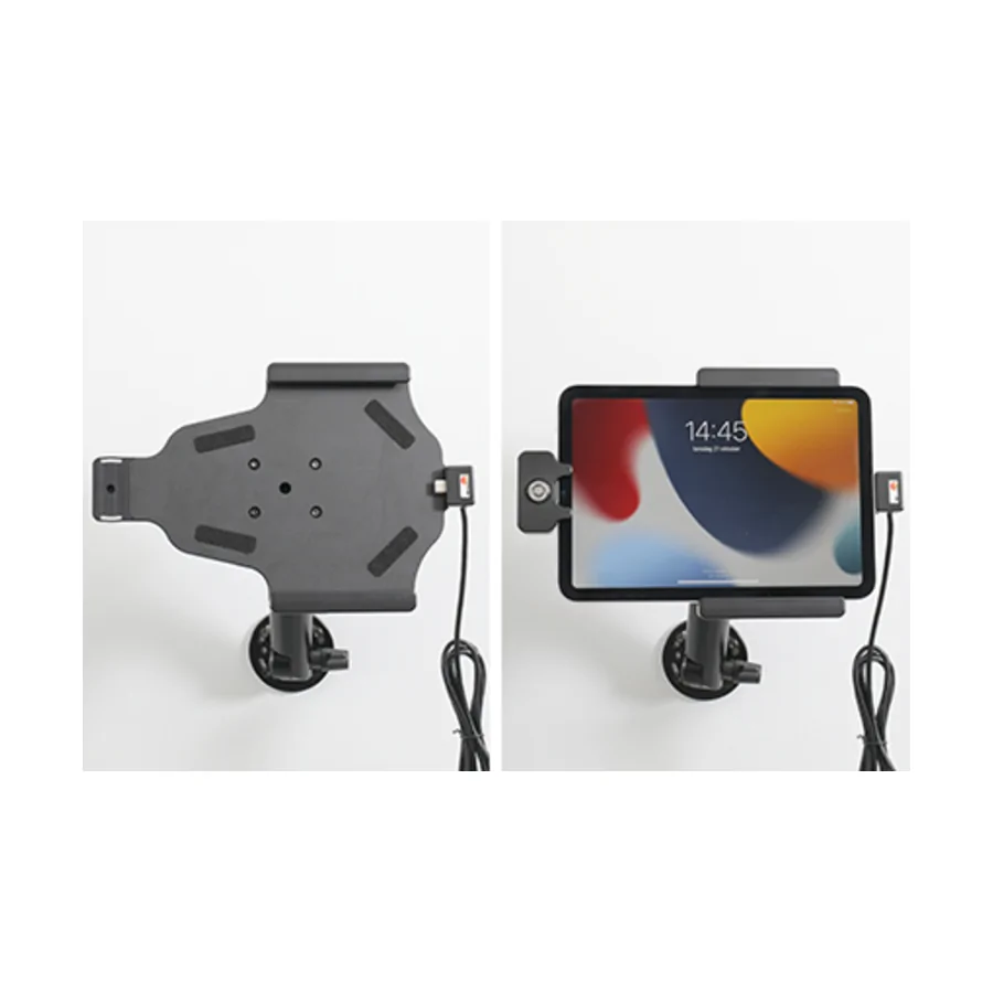 Bild 4 : 735278 : Brodit abschließbarer Halter, Aktiv USB, 12/24V, für APPLE iPad Mini (2021)