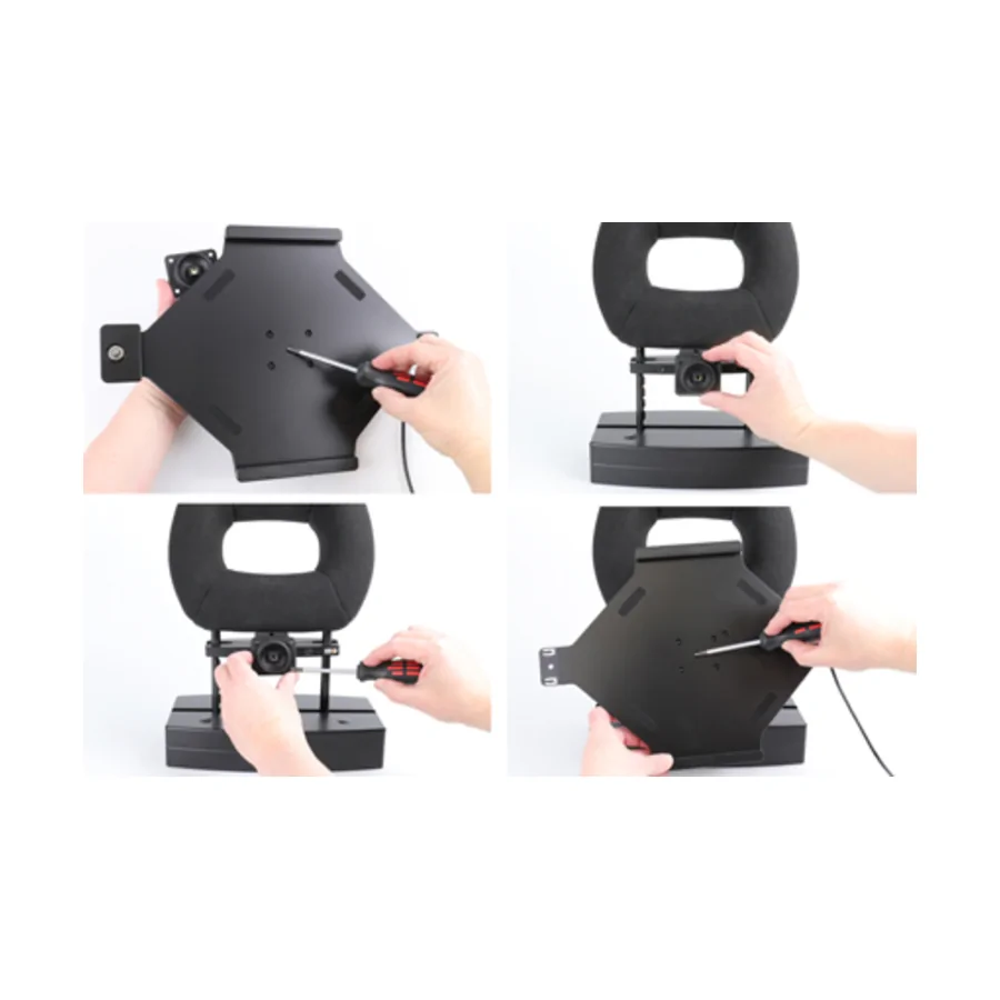 Bild 1 : 736095 : Brodit abschlie�barer Halter Aktiv, mit Festanschluss, 12/24V, f�r APPLE iPad Pro 12.9 (2018)