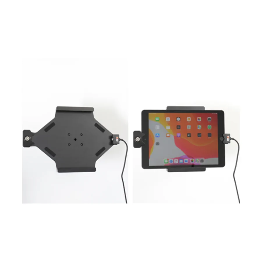 Bild 4 : 736168 : Brodit abschließbarer Halter Aktiv, mit Festanschluss, 12/24V, für APPLE iPad (2019)