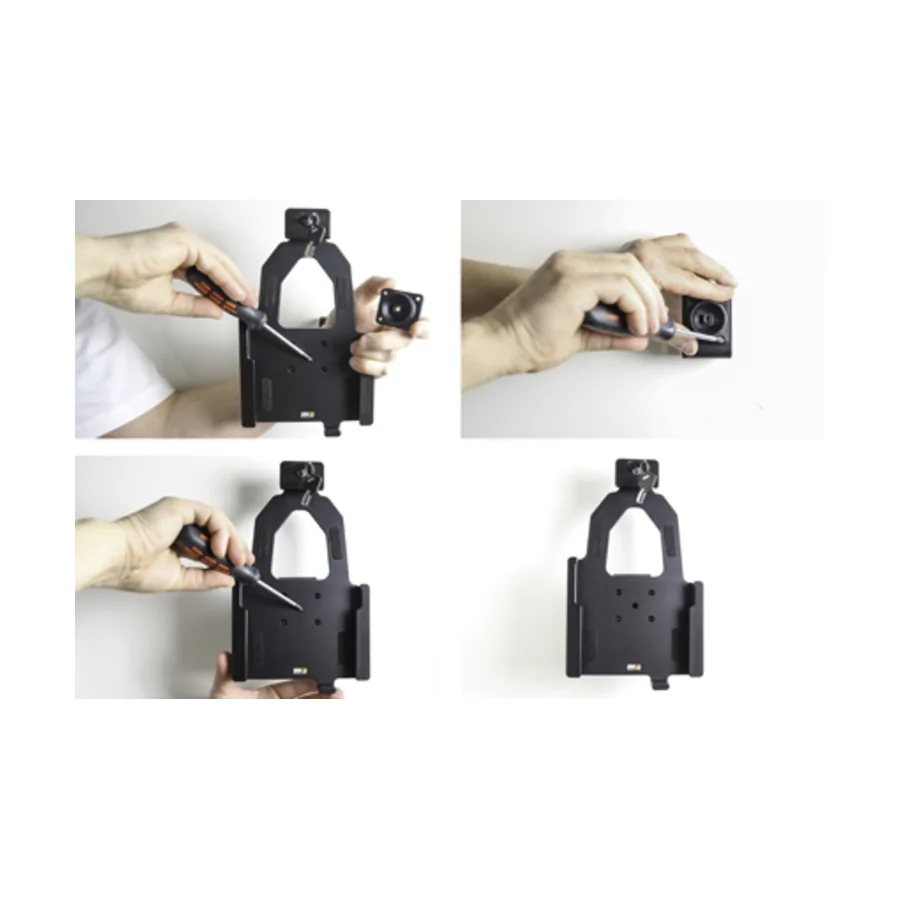 Bild 1 : 739003 : Brodit abschlie�barer Halter f�r SAMSUNG Galaxy Tab Active 3, passt f�r Ger�te mit Original H�lle