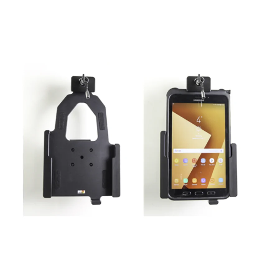 Bild 4 : 739003 : Brodit abschlie�barer Halter f�r SAMSUNG Galaxy Tab Active 3, passt f�r Ger�te mit Original H�lle