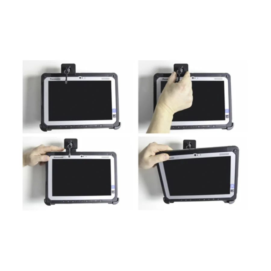 Bild 3 : 739010 : Brodit abschließbarer Halter für PANASONIC FZ-A2