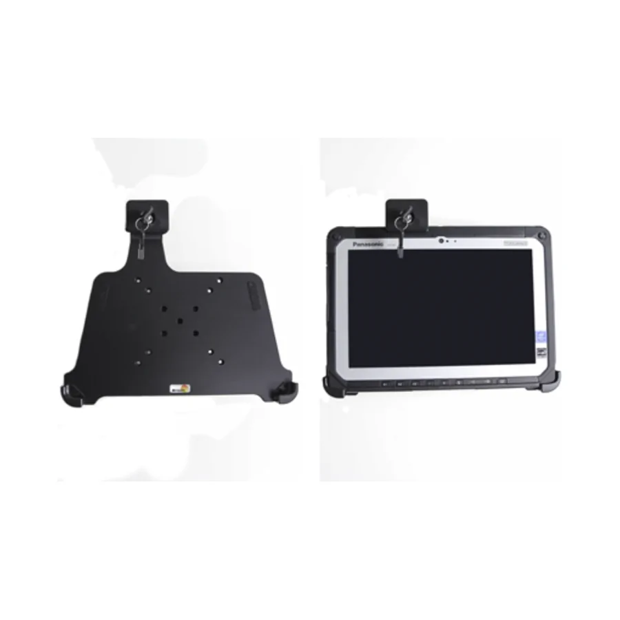 Bild 4 : 739010 : Brodit abschließbarer Halter für PANASONIC FZ-A2