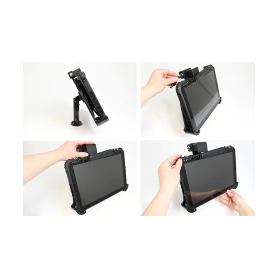 Bild 3 : 739022 : Brodit abschließbarer Halter für LOGIC INSTRUMENT Fieldbook K122