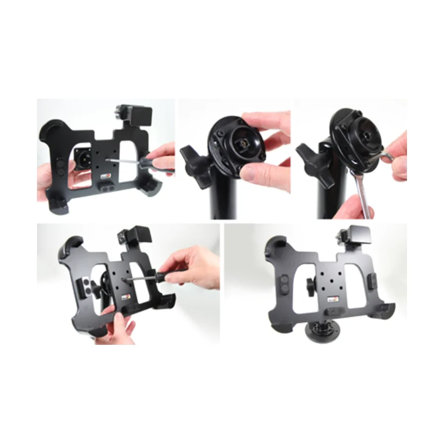 Bild 1 : 739082 : Brodit abschließbarer Halter für ATHESI E8