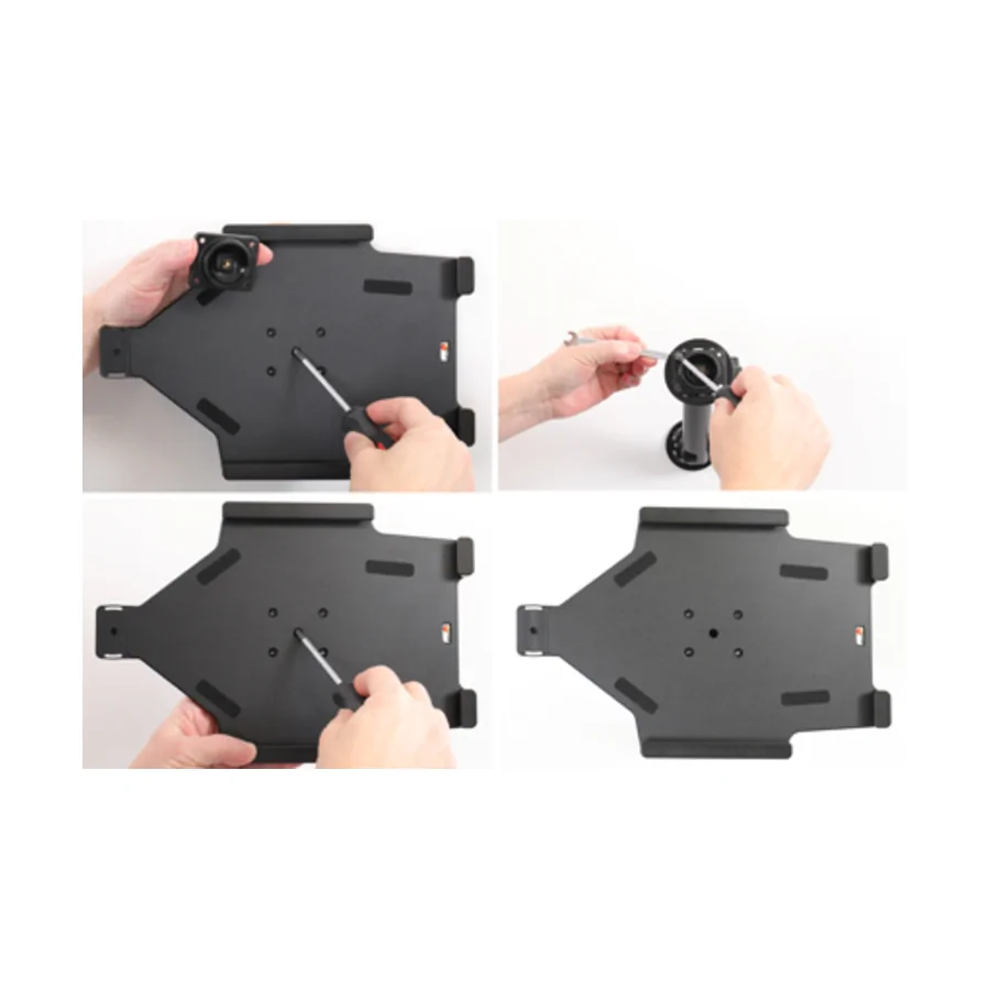 Bild 1 : 739168 : Brodit abschließbarer Halter für APPLE iPad (2019)