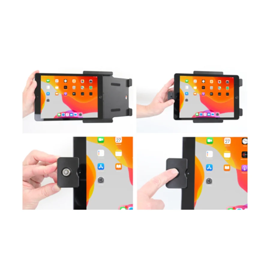 Bild 2 : 739168 : Brodit abschließbarer Halter für APPLE iPad (2019)