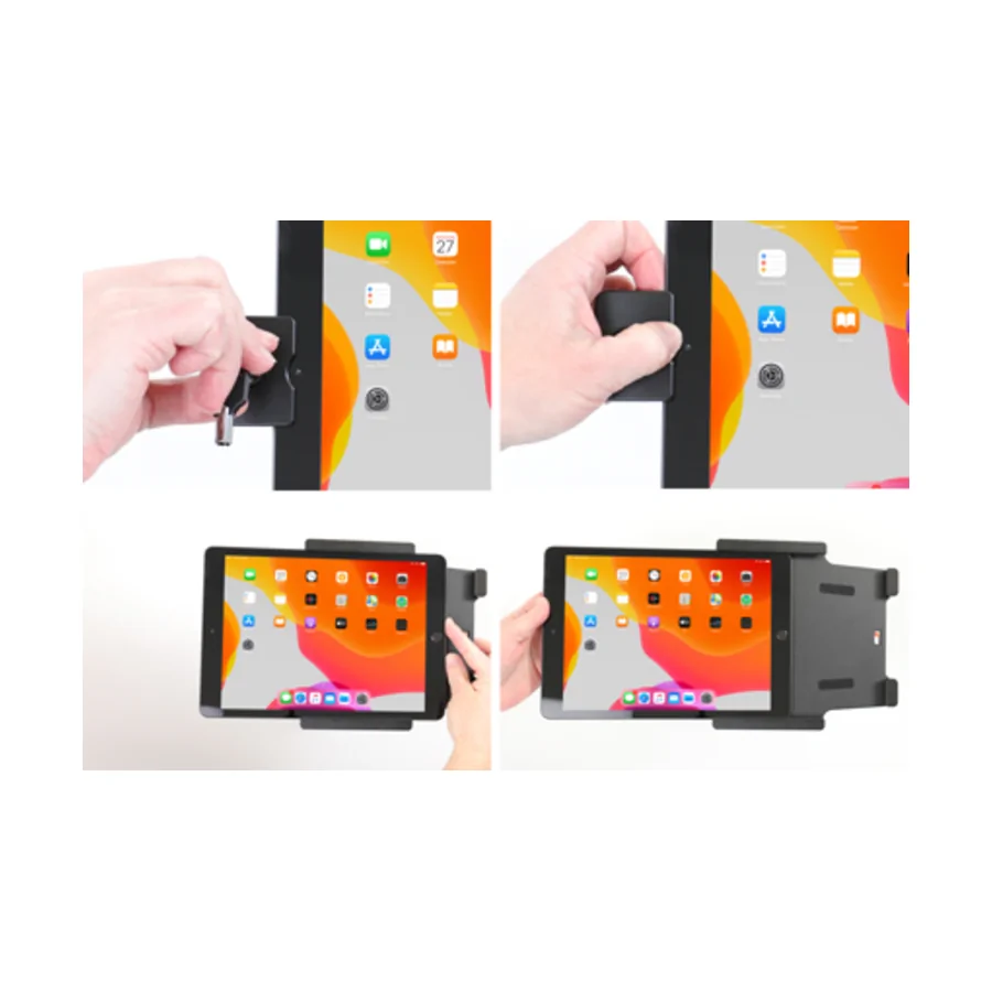 Bild 3 : 739168 : Brodit abschließbarer Halter für APPLE iPad (2019)