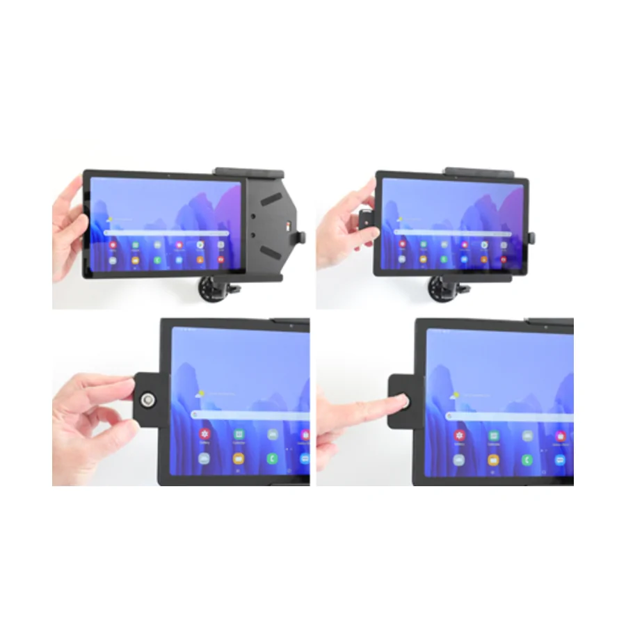 Bild 2 : 739229 : Brodit abschließbarer Halter für SAMSUNG Galaxy Tab A7