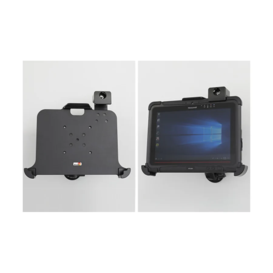 Bild 4 : 739285 : Brodit abschließbarer Halter für HONEYWELL RT10, für Geräte mit ODER ohne Handschlaufe