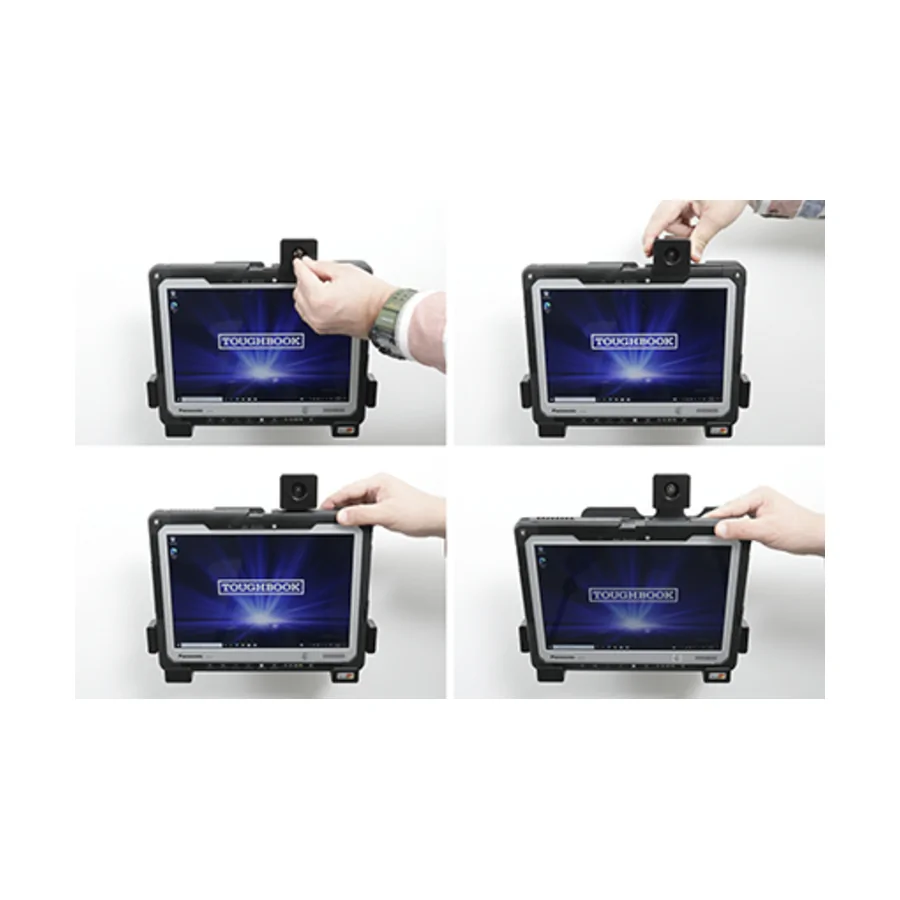 Bild 3 : 739340 : Brodit abschließbarer Halter für PANASONIC Toughbook CF-33